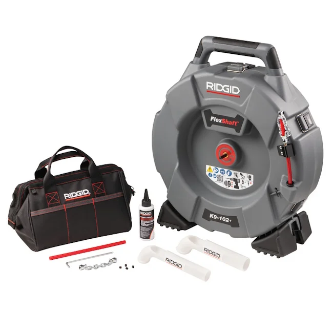 Ridgid FlexShaft alat za čišćenje odvoda K9-102+ 76193