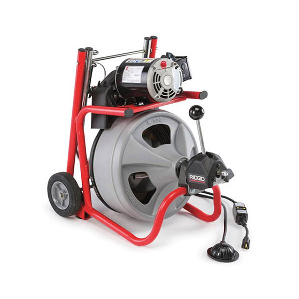 Ridgid čistač odvoda K-400AF w/C45IW 28103