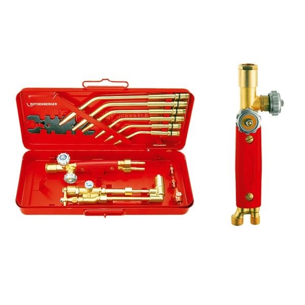 Rothenberger brener za autogeno zavarivanje SET RE 17 35480 Rothenberger brener za autogeno zavarivanje SET RE 17 35480