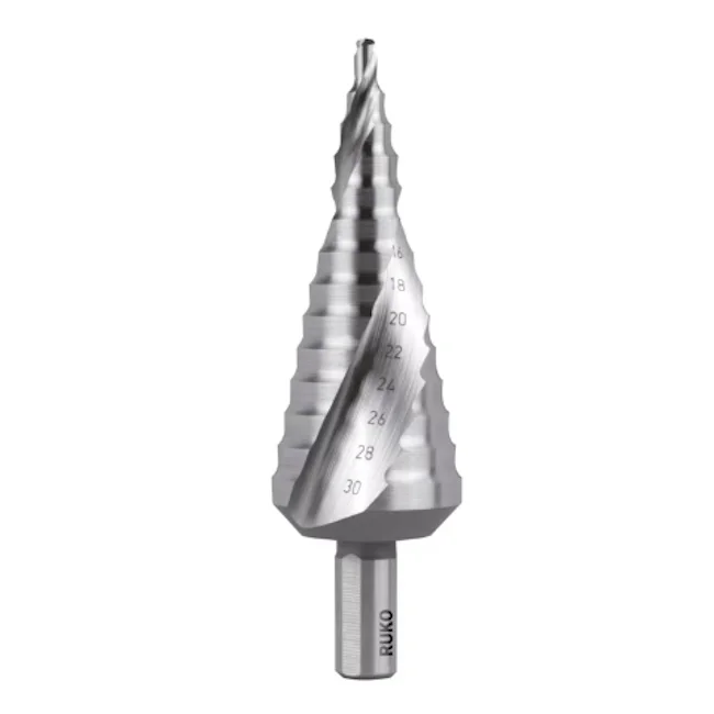 Ruko stepenasta burgija HSSE-Co 5 4-30/2mm 101052-1 Ruko stepenasta burgija HSSE-Co 5 4-30/2mm 101052-1