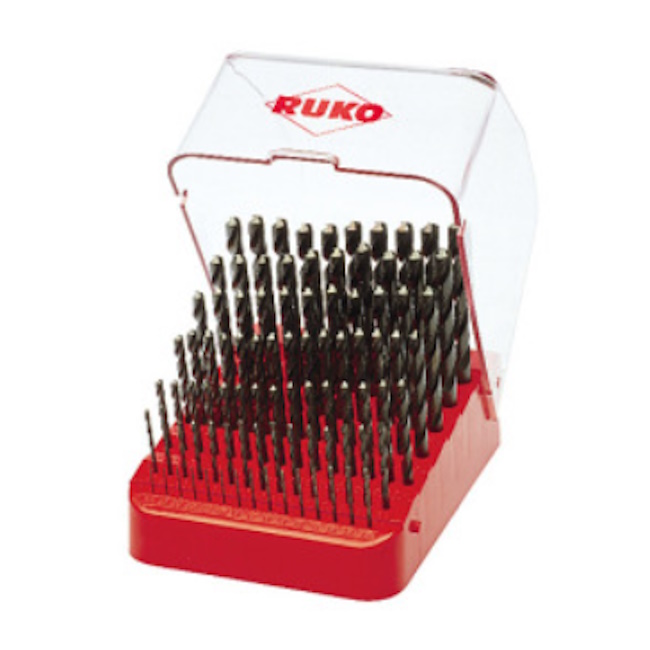 Ruko garnitura burgija HSS Co 5 DIN 338 1-10/0.1 91/1 215223 Ruko garnitura burgija HSS Co 5 DIN 338 1-10/0.1 91/1 215223