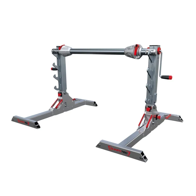 Runpotec RUNPOLIFTER 4500-L1350 alat za razmotavanje kablova do 4500Kg max širina doboša 1000mm 10163