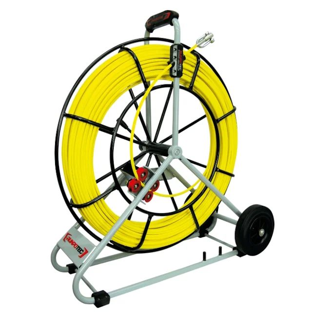 Runpotec fiberglass sajla Ø9mm-80m GF9 10084 Runpotec fiberglass sajla Ø9mm-80m GF9 10084