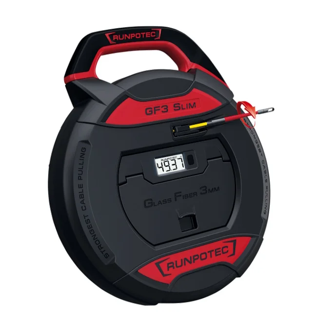 Runpotec fiberglass sajla Ø3mm-30m sa digitalnim meračem GF3 SLIM 10208 Runpotec fiberglass sajla Ø3mm-30m sa digitalnim meračem GF3 SLIM 10208