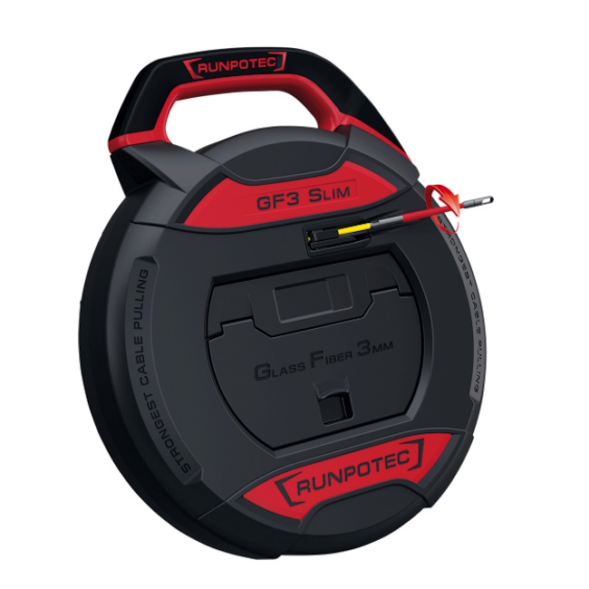 Runpotec fiberglass sajla Ø3mm-30m bez digitalnog merača GF3 SLIM 10211