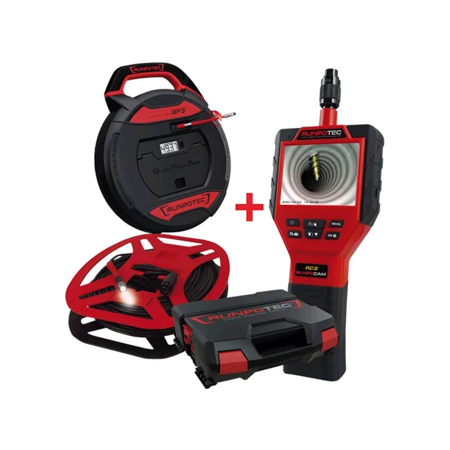 Runpotec RC2 Inspekcijska kamera-30m+GF3-30m 11146 Runpotec RC2 Inspekcijska kamera-30m+GF3-30m 11146