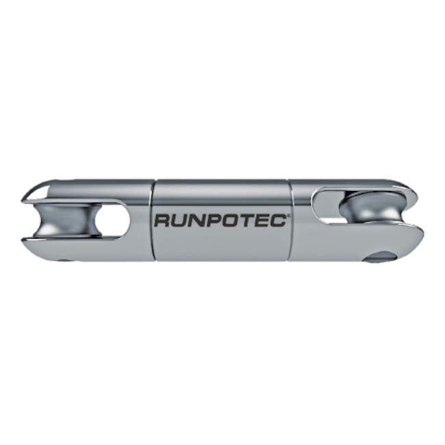 Runpotec priključni zaokretni adapter od nerđajućeg čelika (bez korozije) Ø30mm max.vučna sila 1500kg 10176