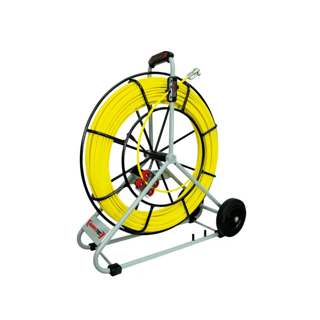 Runpotec GF9 Fiberglass sajla sa analognim meračem Ø9mm-120m 10086 Runpotec GF9 Fiberglass sajla sa analognim meračem Ø9mm-120m 10086