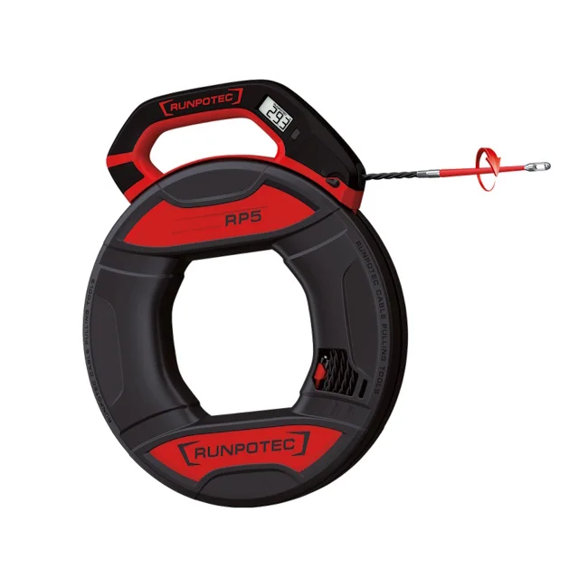 Runpotec RP5 Poliester sajla Ø5.5mm-30m sa digitalnim meračem 10203 Runpotec RP5 Poliester sajla Ø5.5mm-30m sa digitalnim meračem 10203