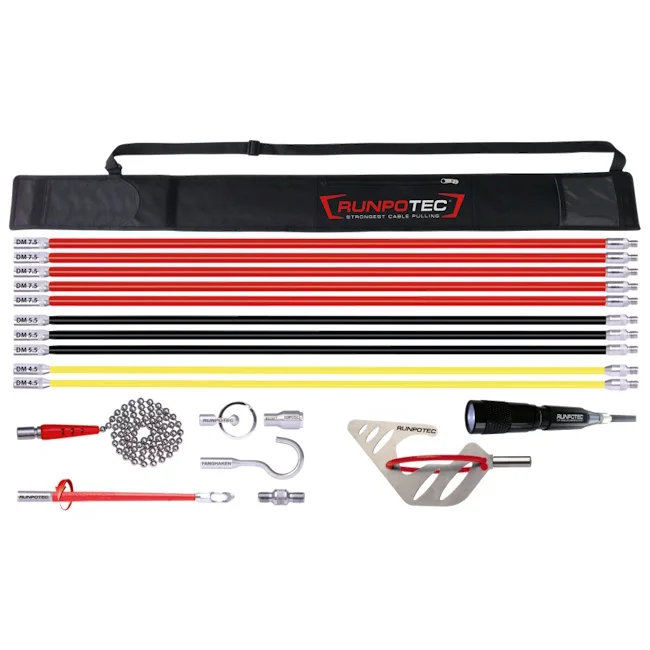 Runpotec RUNPOSTICKS set pomagala za izvlačenje kablova 19/1 10020 Runpotec RUNPOSTICKS set pomagala za izvlačenje kablova 19/1 10020