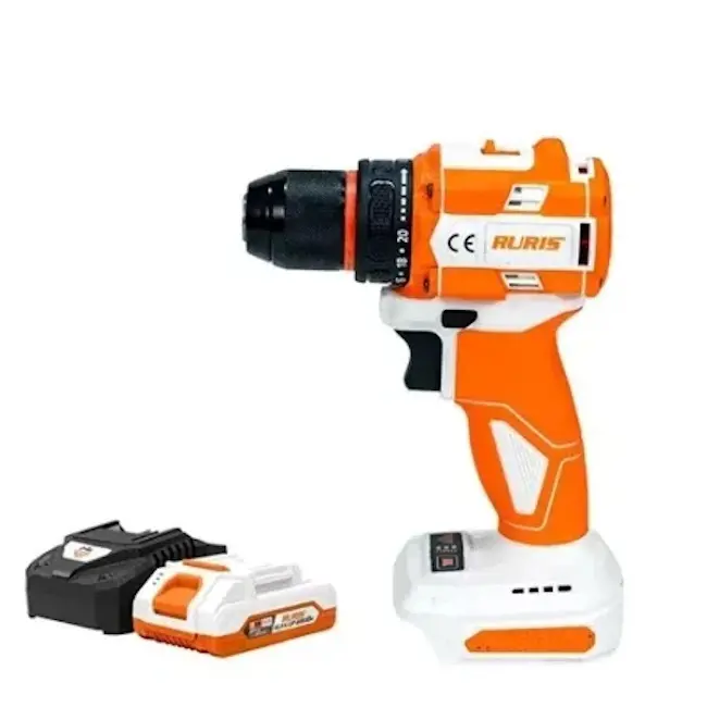 Ruris aku bušilica r rmx1260 9818