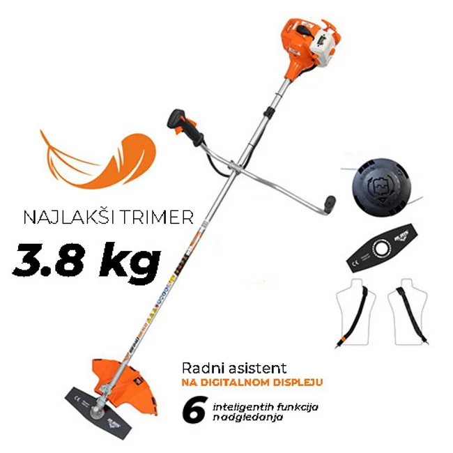 Ruris trimer za travu benzinski 1HP RR240 BRAVO