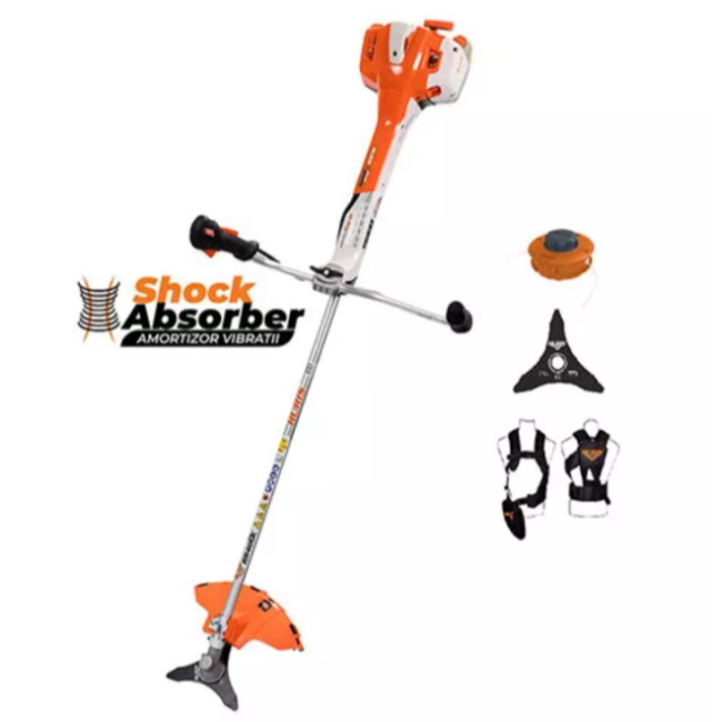 Ruris trimer za travu benzinski 2.8 HP RR400 C 9623 Ruris trimer za travu benzinski 2.8 HP RR400 C 9623
