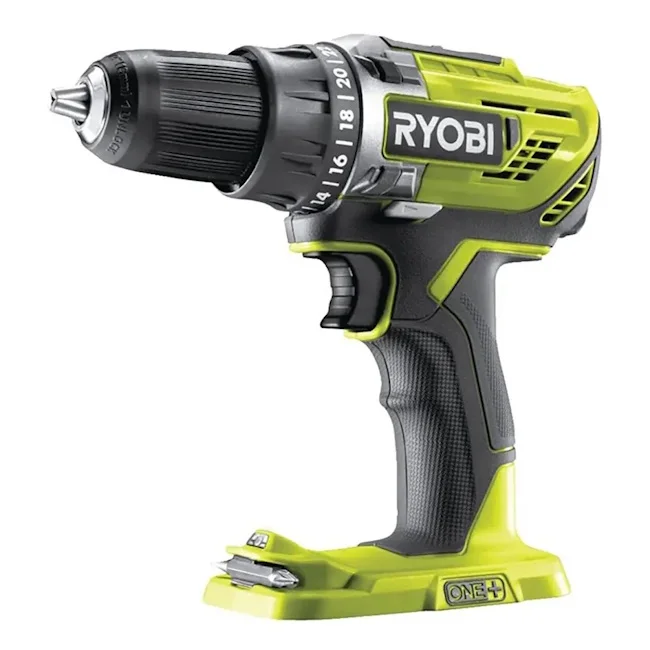 Ryobi aku udarna bušilica 50Nm ONE+ 18V R18DD3-0 Ryobi aku udarna bušilica 50Nm ONE+ 18V R18DD3-0