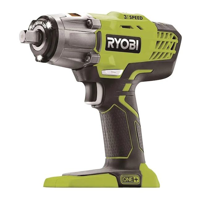 Ryobi aku udarni ključ 400Nm ONE+ 18V R18IW3-0 Ryobi aku udarni ključ 400Nm ONE+ 18V R18IW3-0
