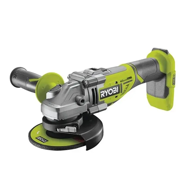 Ryobi aku ugaona brusilica bez četkica 125mm ONE+ 18V R18AG7-0 Ryobi aku ugaona brusilica bez četkica 125mm ONE+ 18V R18AG7-0
