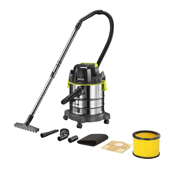 Ryobi aku usisivač za suvo i mokro usisavanje 18V ONE+™ R18WDV-0 Ryobi aku usisivač za suvo i mokro usisavanje 18V ONE+™ R18WDV-0