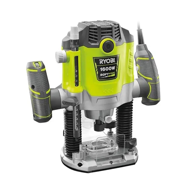 Ryobi električna glodalica 1600W RRT1600-K Ryobi električna glodalica 1600W RRT1600-K