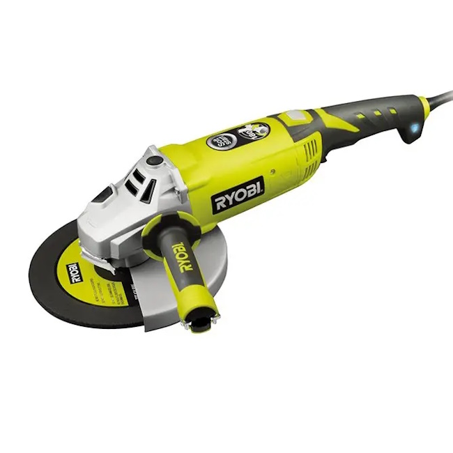 Ryobi električna ugaona brusilica 2000W EAG2000RS