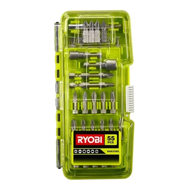 Ryobi set bitova 55/1 RAK55DK