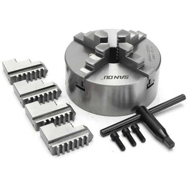 Sanou stezna glava za strug 160/4-Cent. K12 Sanou stezna glava za strug 160/4-Cent. K12