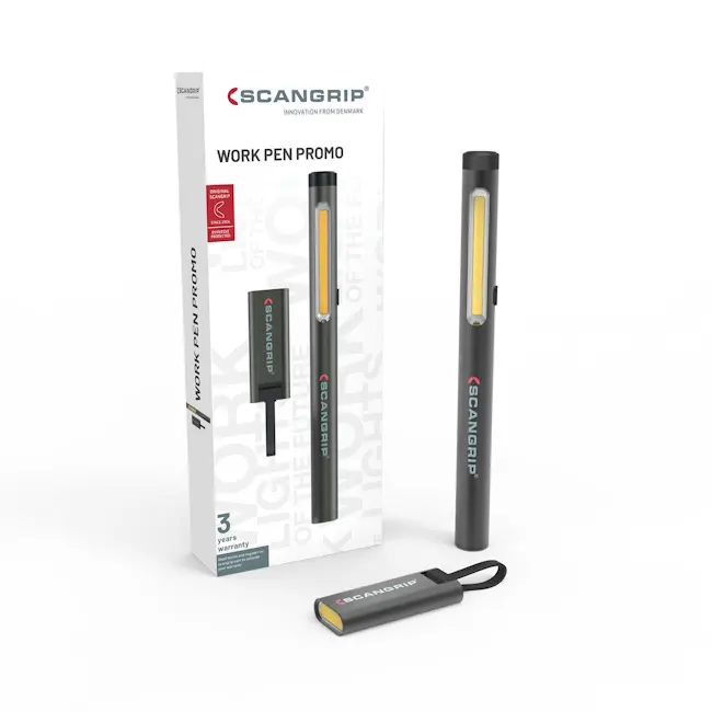 Scangrip set LED lampa WORK PEN 200 R + FLASH MICRO R SC-49.0529 Scangrip set LED lampa WORK PEN 200 R + FLASH MICRO R SC-49.0529