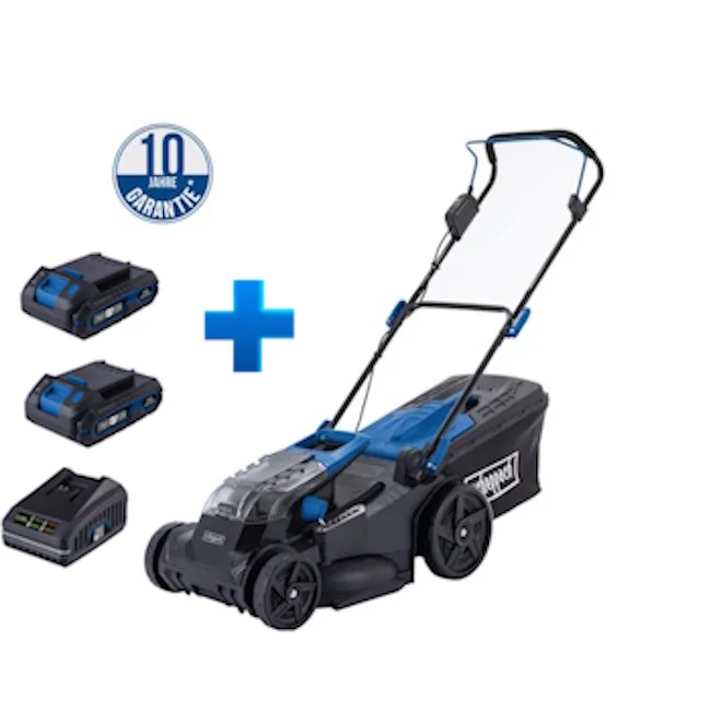 Scheppach aku kosačica Brushless IXES BC-MP430-X + set punjač 2.4A i 2 x baterija 4.0Ah