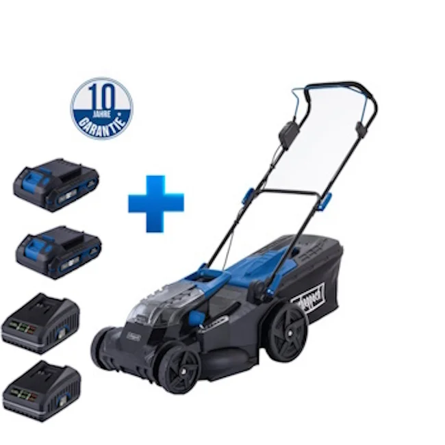 Scheppach aku kosačica Brushless IXES BC-MP430-X + set 2 x punjač 2.4A i 2 x baterija 2.0Ah