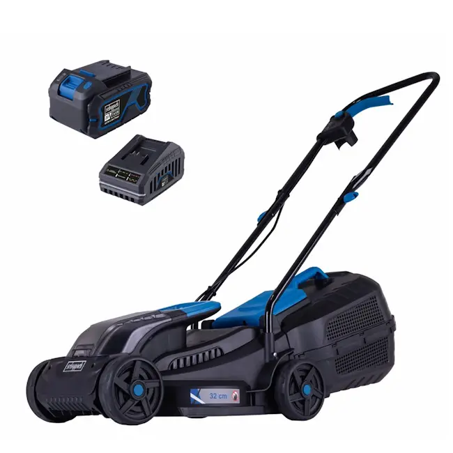 Scheppach aku kosačica za travu BC-MP320-X set L4 4ah 5911413403 Scheppach aku kosačica za travu BC-MP320-X set L4 4ah 5911413403