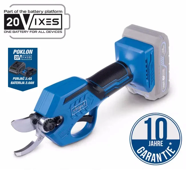 Scheppach aku makaze za grane IXES Solo BC-PRS28-X