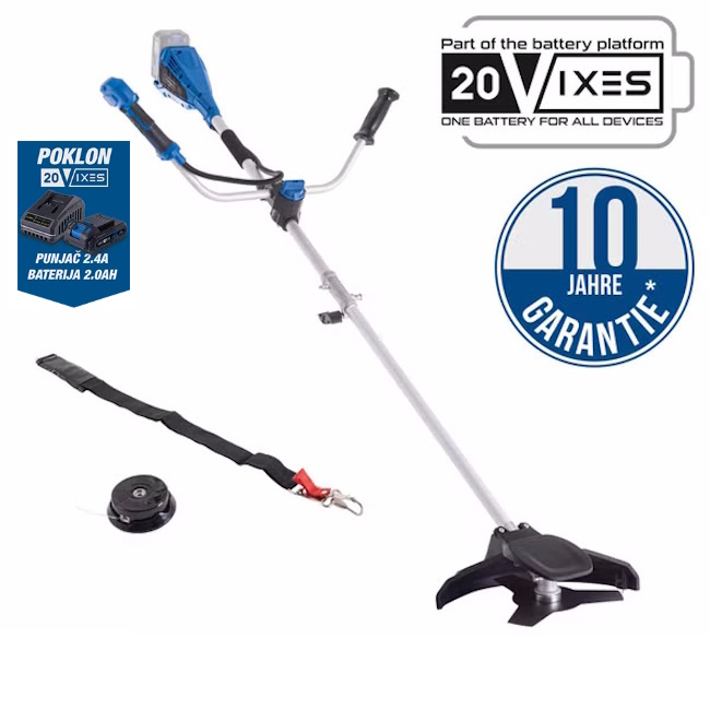 Scheppach aku trimer za travu IXES Solo BC-BCH330/20-X Scheppach aku trimer za travu IXES Solo BC-BCH330/20-X
