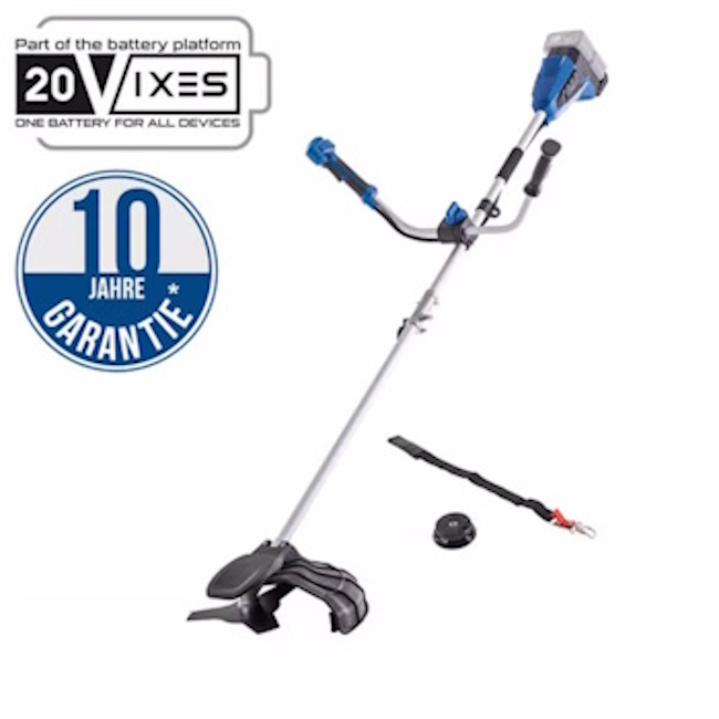 Scheppach aku trimer za travu IXES BC-BCH380/40-X + set punjač 2.4A i baterija 4.0Ah Scheppach aku trimer za travu IXES BC-BCH380/40-X + set punjač 2.4A i baterija 4.0Ah
