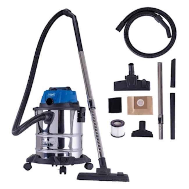 Scheppach aku usisivač 20V C-NTS20-X + set punjač 2.4A i baterija 4.0Ah Scheppach aku usisivač 20V C-NTS20-X + set punjač 2.4A i baterija 4.0Ah