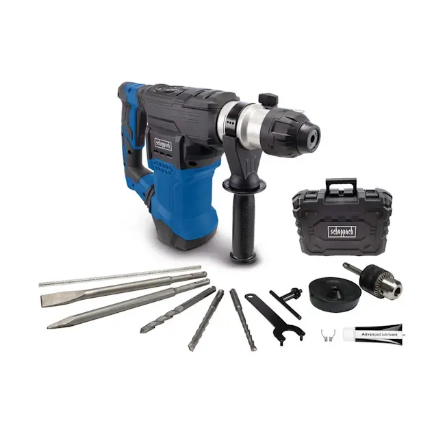 Scheppach čekić bušilica 7J SDS PLUS DH1500 5907905901 Scheppach čekić bušilica 7J SDS PLUS DH1500 5907905901