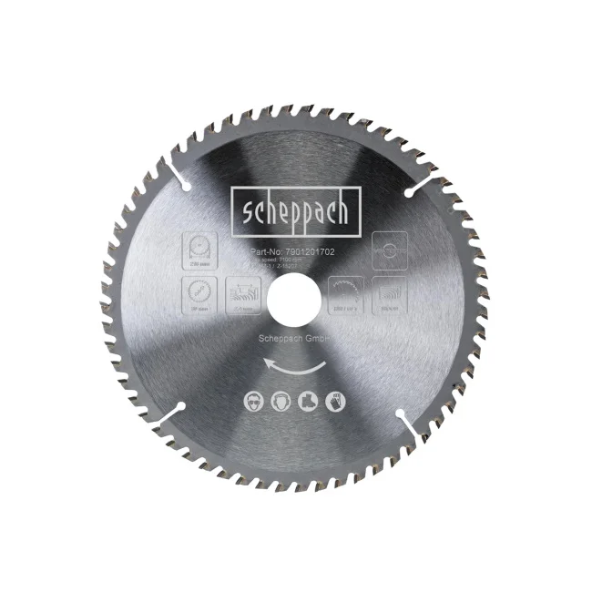 Scheppach HW list kružne testere 216 x 30 x 2.4 x 1.6mm 60 z Scheppach HW list kružne testere 216 x 30 x 2.4 x 1.6mm 60 z