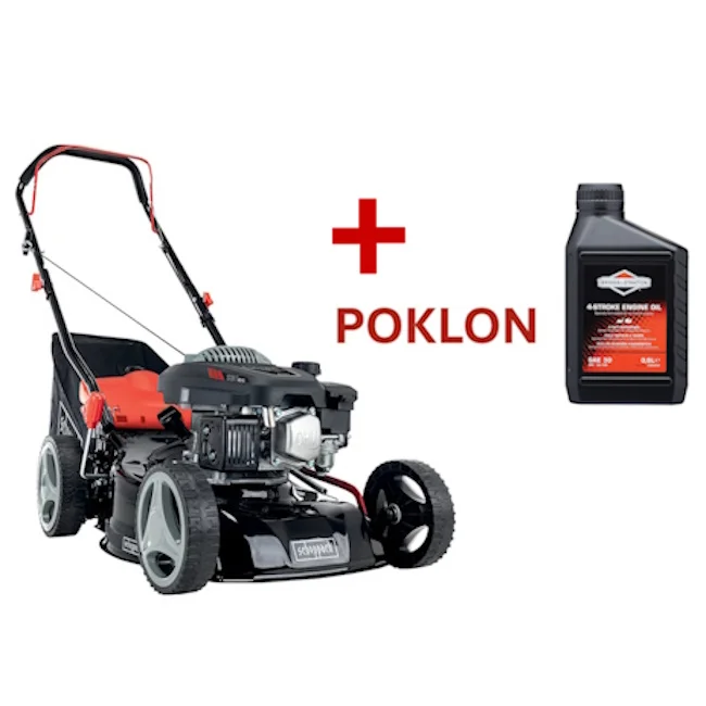 Scheppach motorna kosačica 3.3KS MP132-42 + POKLON 2 x Briggs&Stratton ulje za četvorotaktne motore 0.6l
