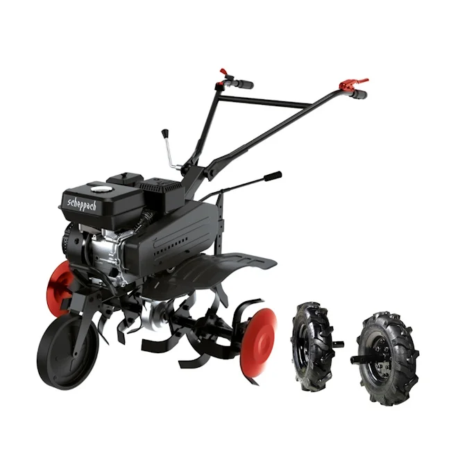 Scheppach motorni kultivator freza kopačica 7KS MTP750 Scheppach motorni kultivator freza kopačica 7KS MTP750