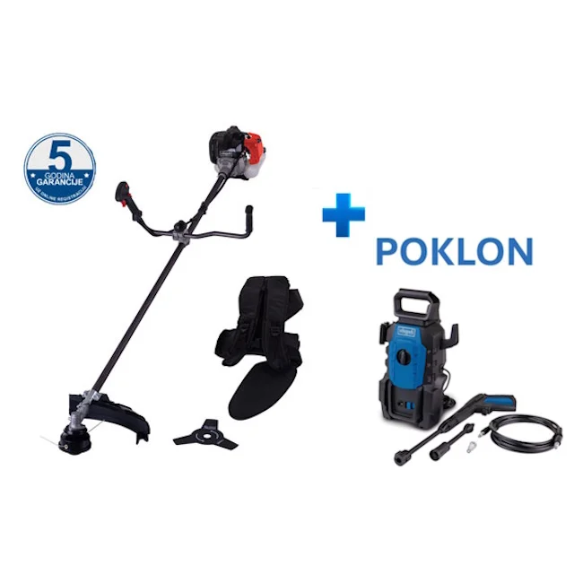 Scheppach motorni trimer za travu 1.9KS BMST52-PRO + POKLON Scheppach perač pod visokim pritiskom 110bar HPC1400 Scheppach motorni trimer za travu 1.9KS BMST52-PRO + POKLON Scheppach perač pod visokim pritiskom 110bar HPC1400