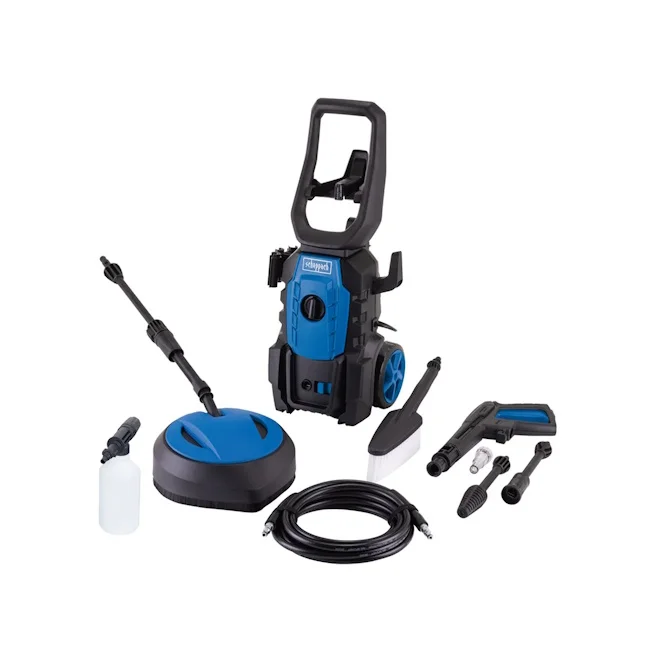 Scheppach perač pod visokim pritiskom 135bar/1600W HPC1600-Kit Scheppach perač pod visokim pritiskom 135bar/1600W HPC1600-Kit