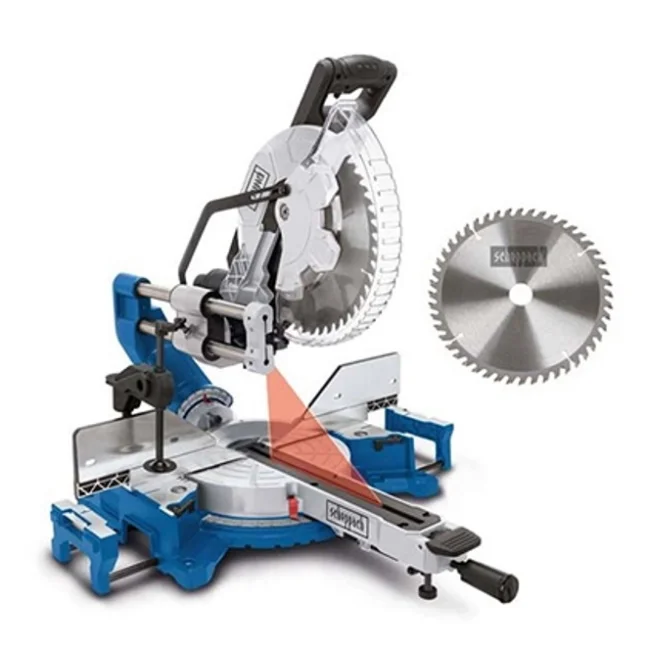 Scheppach potezno nagibna testera 305mm 2000W HM305SL Scheppach potezno nagibna testera 305mm 2000W HM305SL