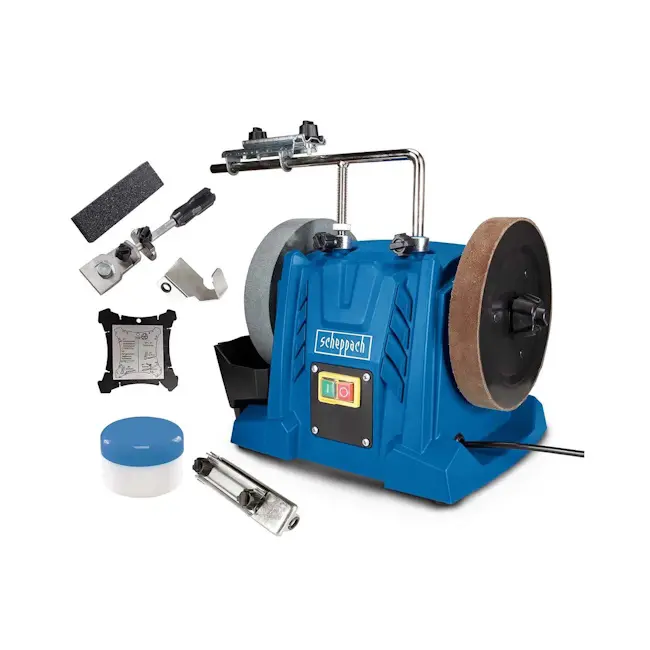 Scheppach stona brusilica Tiger 5000s kit 5903205903 Scheppach stona brusilica Tiger 5000s kit 5903205903