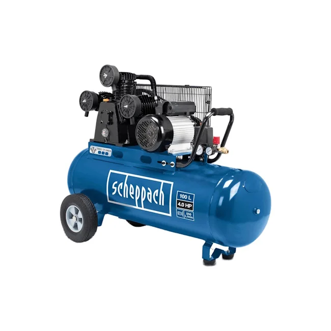 Scheppach trofazni kompresor za vazduh 3kW 100l 400V HC550TC Scheppach trofazni kompresor za vazduh 3kW 100l 400V HC550TC