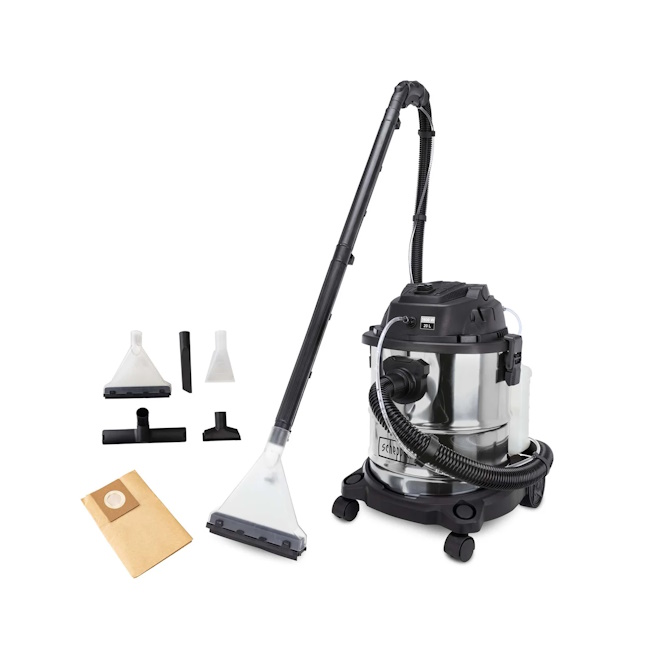 Scheppach usisivač za dubinsko čišćenje CUC20-BE SprayVac20 Black Edition Scheppach usisivač za dubinsko čišćenje CUC20-BE SprayVac20 Black Edition