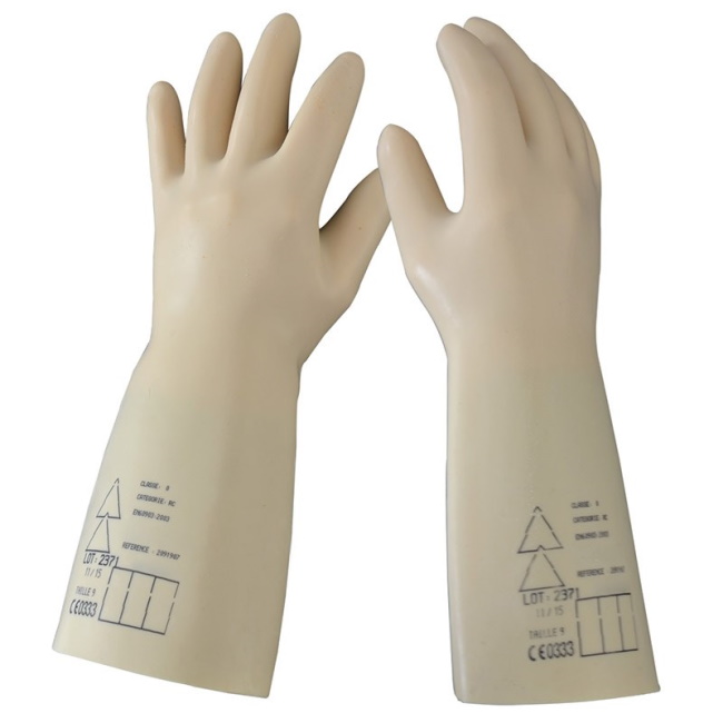 Sibille Fameca rukavica elektrootporna Lateks Klasa 1-36cm GLB1-36 Sibille Fameca rukavica elektrootporna Lateks Klasa 1-36cm GLB1-36