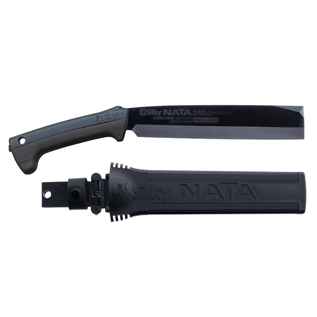 Silky Nata Outback Edition nož i sekira 2u1 240mm KSI775624 Silky Nata Outback Edition nož i sekira 2u1 240mm KSI775624