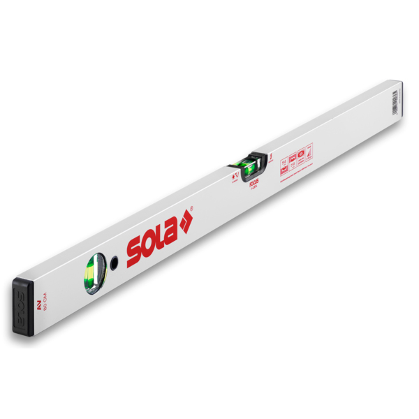 Sola aluminijumska libela 2 bočice 520g 60cm srebrna AV 60