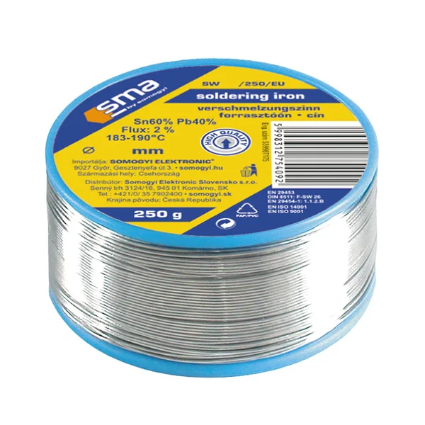 Somogyi tinol za lemljenje SW1/250 Somogyi tinol za lemljenje SW1/250