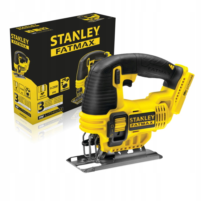 Stanley aku ubodna testera 18V Solo FMC650B