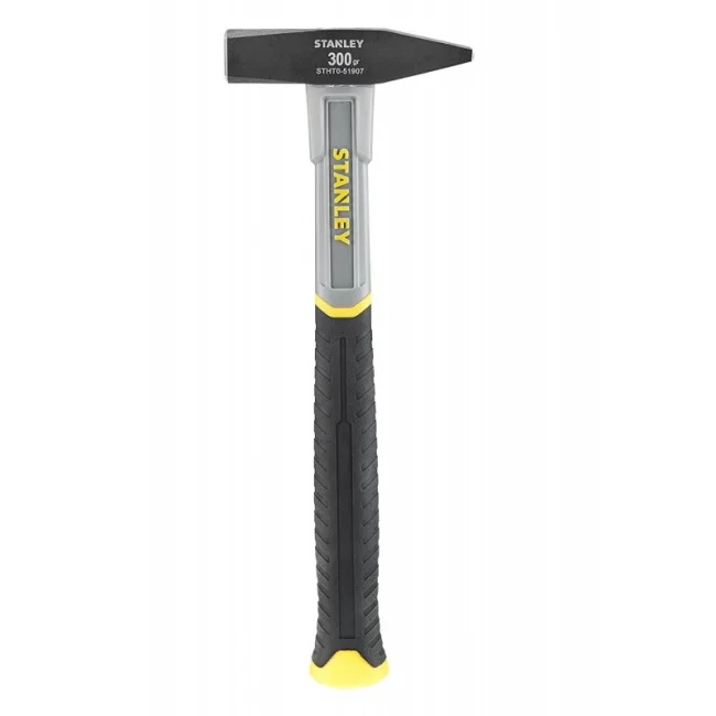 Stanley čekić bravarski fiberglas drška 300gr STHT0-51907 Stanley čekić bravarski fiberglas drška 300gr STHT0-51907