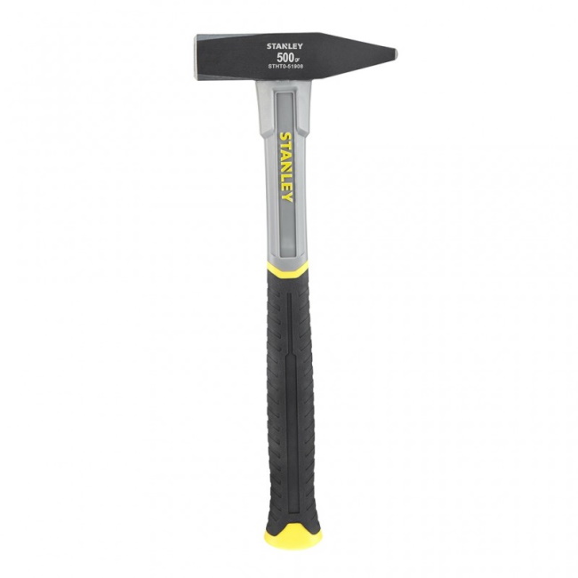 Stanley čekić bravarski fiberglas drška 500gr STHT0-51908 Stanley čekić bravarski fiberglas drška 500gr STHT0-51908